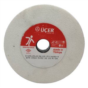 Hızar Makinesi İçi Çukur Bileme(Zımpara) Taşı 125X25X20-70X14 - Konfeksiyon Sepeti