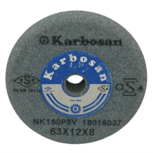 Hızar Makinesi Konik Bileme(Zımpara) Taşı 63X12x8mm - Konfeksiyon Sepeti