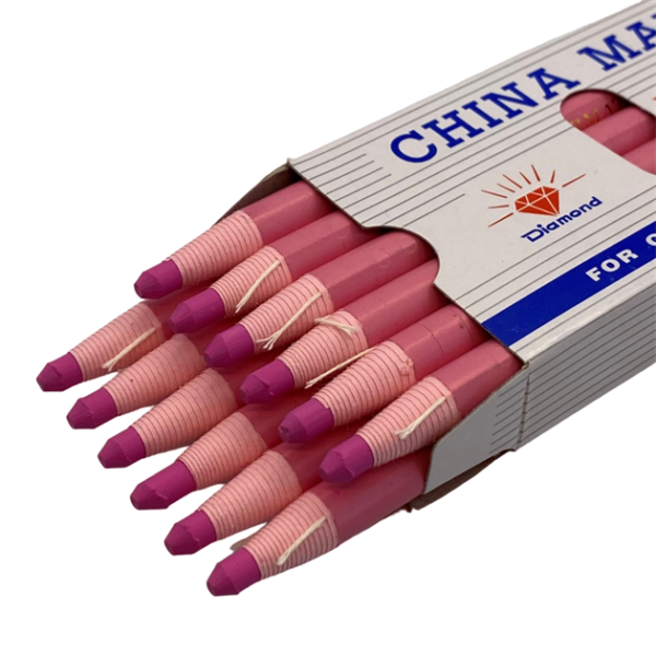 İpli Konfeksiyon Pembe Kalem / BC-102P 12ADET - Konfeksiyon Sepeti