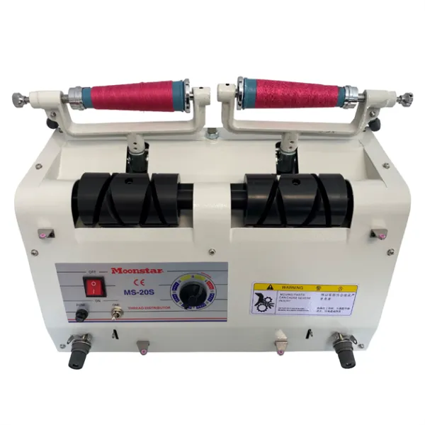 Moonstar İplik Sarma Makinesi Çift Bobin / MS-20S