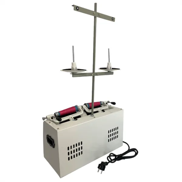 Moonstar İplik Sarma Makinesi Çift Bobin / MS-20S