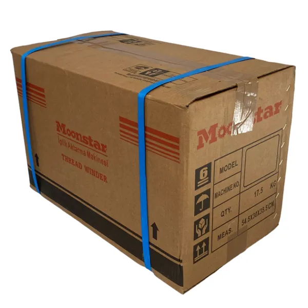 Moonstar İplik Sarma Makinesi Çift Bobin / MS-20S