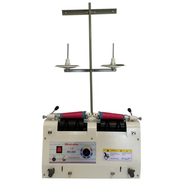 Moonstar İplik Sarma Makinesi Çift Bobin / MS-20S