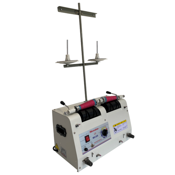 İplik Sarma Makinesi Çift Bobin / MS-20S - Konfeksiyon Sepeti