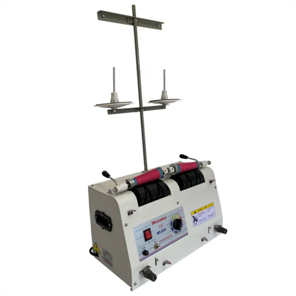 Moonstar İplik Sarma Makinesi Çift Bobin / MS-20S