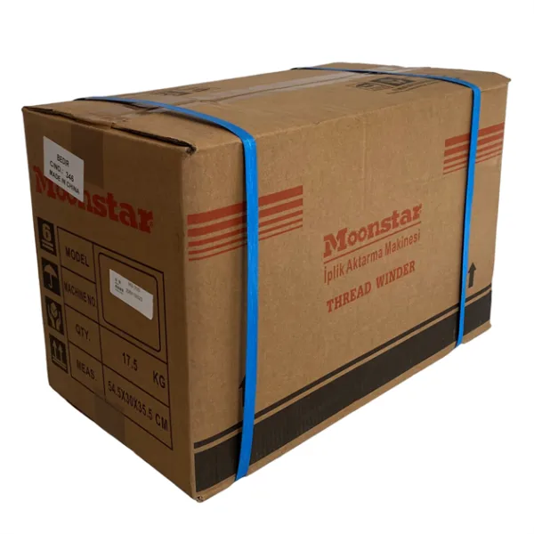 Moonstar İplik Sarma Makinesi Çift Bobin / MS-20S