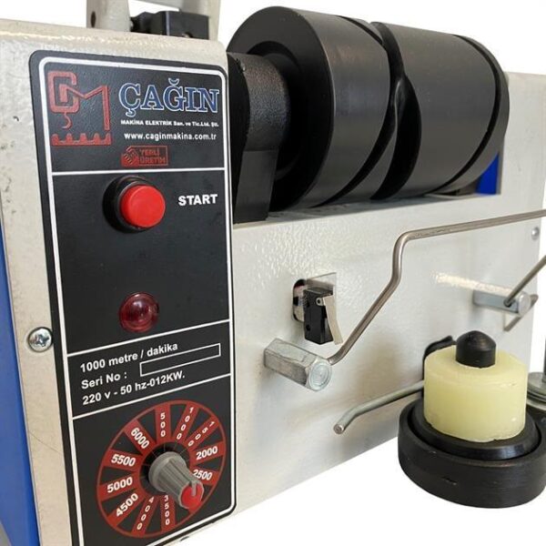 İplik Sarma Makinesi - Konfeksiyon Sepeti