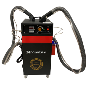 İplik Temizleme Makinesi 2 Motor 2 Kol / PLS-1977A - Konfeksiyon Sepeti