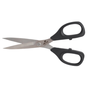 Japon Stili Plastik Saplı Çok Fonksiyonlu 6.5İnç Makas / HS-9158 (6.5) - Konfeksiyon Sepeti