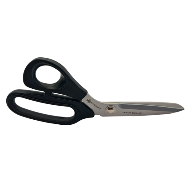 Japon Stili Plastik Saplı Profesyonel Terzi Sol El Makası 8 İnç / PIN-K1080L (8) - Konfeksiyon Sepeti