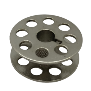 Juki 241-Typical Büyük Metal Tırnaklı-Delikli-İçi Tırtıklı Masura / 18034QWS - Konfeksiyon Sepeti