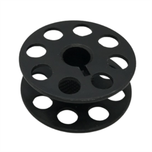 Juki 241-Typical Büyük Metal Tırnaklı-Delikli-İçi Tırtıklı Masura / 18034QWS - Konfeksiyon Sepeti