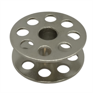 Juki 241-Typical Büyük Metal Tırnaksız-Delikli Masura / 18034 - Konfeksiyon Sepeti