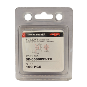 Juki Hareketli Bıçak Vidası / SD-0500095-TH 100ADET - Konfeksiyon Sepeti