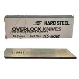 Juki Overlok 6700-6900 Alt Bıçak / 115-66502 10ADET - Konfeksiyon Sepeti