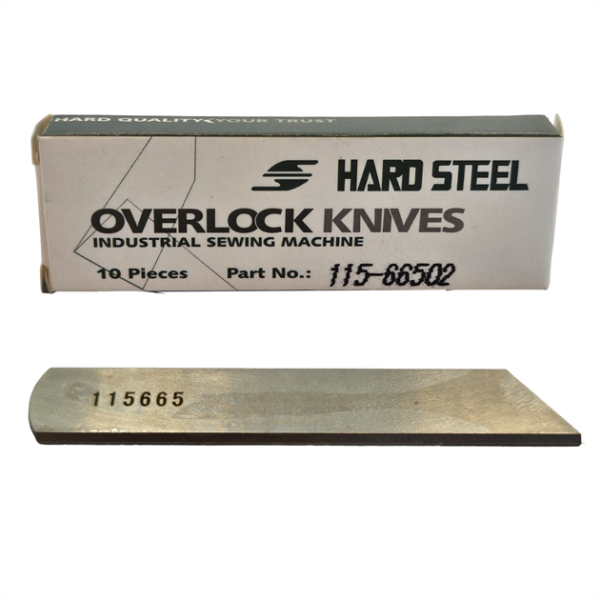 Juki Overlok 6700-6900 Alt Bıçak / 115-66502 10ADET - Konfeksiyon Sepeti