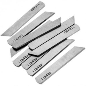 Juki Overlok MO2414 Alt Bıçak / 118-46003 10ADET - Konfeksiyon Sepeti