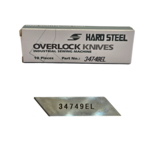 Juki Reçme Soldan Bıçaklı Alt Bıçak / 34749EL 10ADET - Konfeksiyon Sepeti