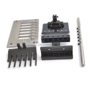 Kansai 1404 Lastik 6 İğne 3/8 (9.5Mm) Takım - Konfeksiyon Sepeti