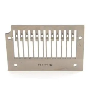Hard Steel Kansai 1412P Lastik 12 İğne 1/4 Plaka / 14-496