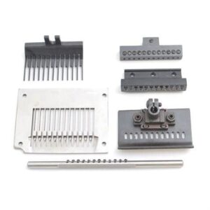 Kansai 4404 Lastik 12 İğne 3/16 (4.8Mm) Takım - Konfeksiyon Sepeti