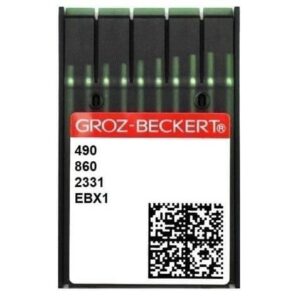 Kapitone Dikiş İğnesi / 490/860/2331/EBX1 19/120 100ADET - Konfeksiyon Sepeti