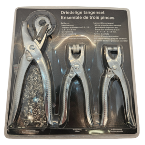 Kemer Delgi Aparatı Ve Kuşgözü Aparatları 3’Lü SET / RE-831116 (DK-013) - Konfeksiyon Sepeti