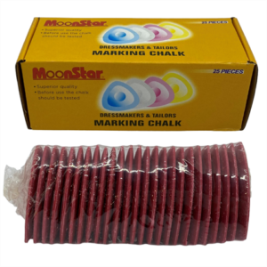 Killi Çizgi Taşı Kırmızı 25 Adet - Konfeksiyon Sepeti