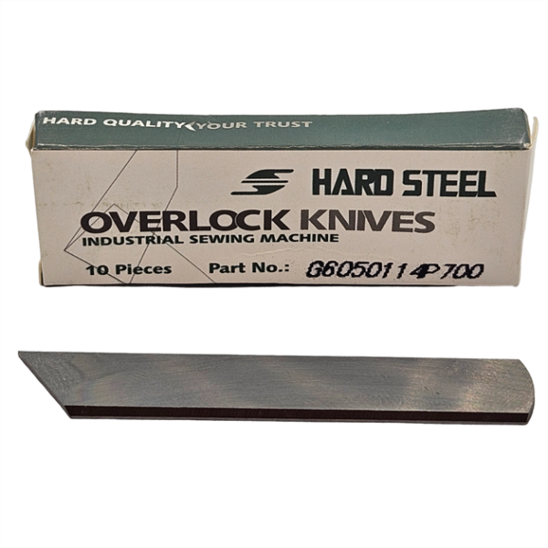 Kingtex Overlok Kot Alt Bıçak/ G6050114P700 10ADET - Konfeksiyon Sepeti