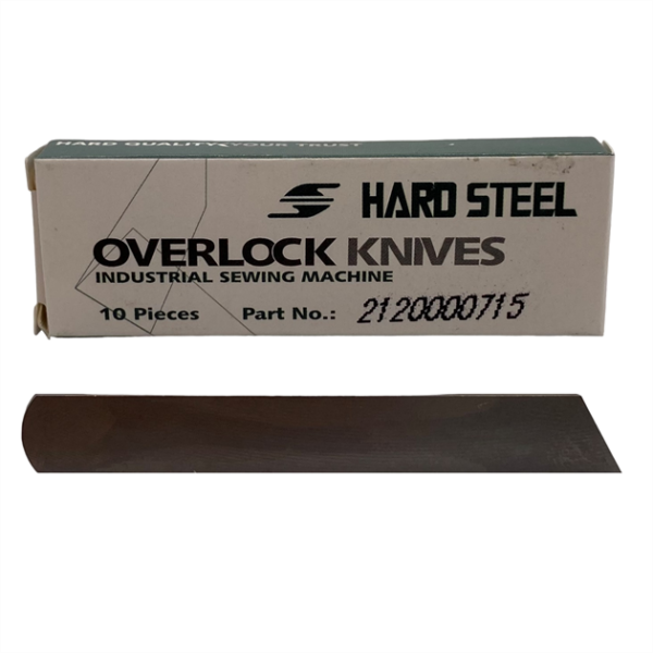 Kingtex Overlok UH8000 Alt Bıçak / 2120000715 10ADET - Konfeksiyon Sepeti