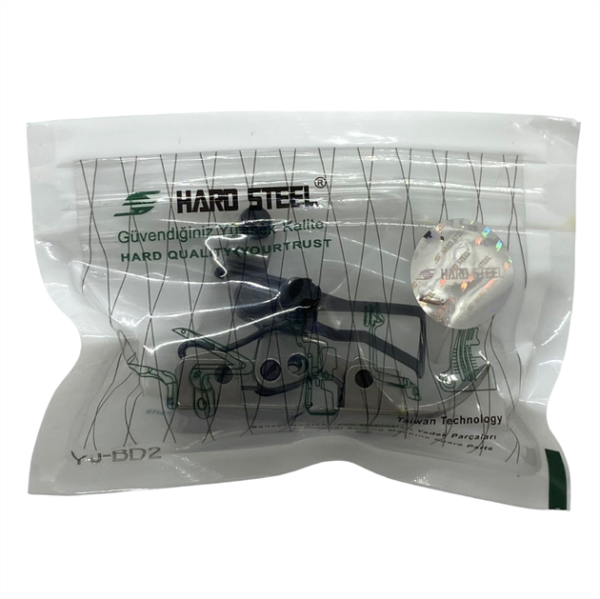 Kingtex-Pegasus EX Cep Biye Ayak 10Mm / YJ-BD2 - Konfeksiyon Sepeti