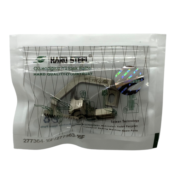 Hard Steel Kingtex-Pegasus EX Cep Biye Ön-Arka Ve Zincir Dişli / 277364-16F+277363-16F