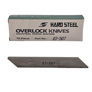 Kingtex Sağdan Bıçaklı Alt Bıçak / 07-507 10ADET - Konfeksiyon Sepeti