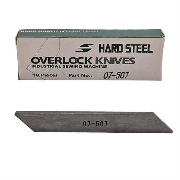 Kingtex Sağdan Bıçaklı Alt Bıçak / 07-507 10ADET - Konfeksiyon Sepeti