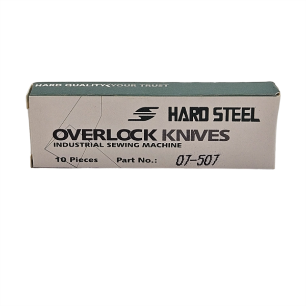 Kingtex Sağdan Bıçaklı Alt Bıçak / 07-507 10ADET - Konfeksiyon Sepeti