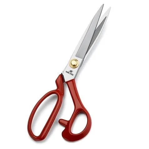 Kırmızı Saplı Paslanmaz Çelik Somunlu 11İnç Makas /  HS-1114 (11) - Konfeksiyon Sepeti