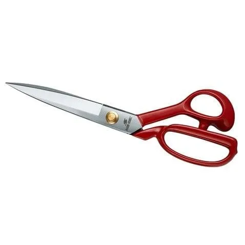 Kırmızı Saplı Paslanmaz Çelik Somunlu 11İnç Makas /  HS-1114 (11) - Konfeksiyon Sepeti