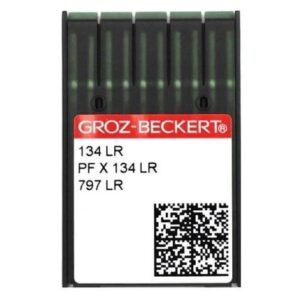 Kısa Baltalı Dikiş İğnesi / 134LR 12/80 100ADET - Konfeksiyon Sepeti