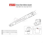 Kıskaçlı Biye Aparatı 15X7,5Mm / APR 15-R 1 Kiskacli-Biye-Aparati-15X75Mm-APR-15-R-7aa5.png