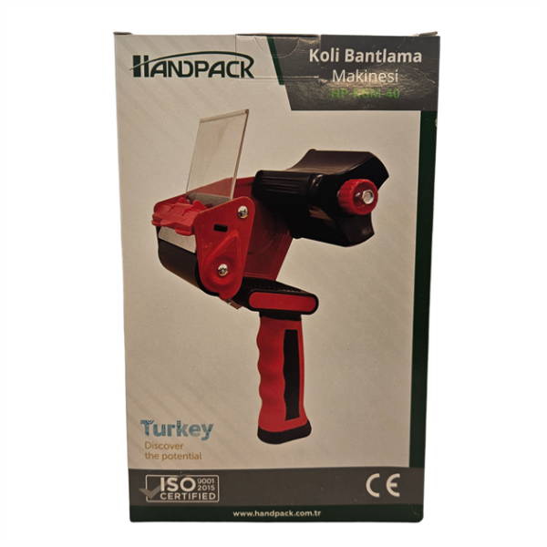 Koli Bant Makinesi 8Cm Geniş - Konfeksiyon Sepeti