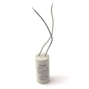 Kondansatör / 400V-12Mf - Konfeksiyon Sepeti