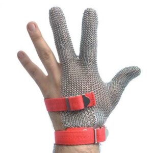 Koruyucu Çelik Eldiven 3 Parmak Medium / BMGLV-02M - Konfeksiyon Sepeti