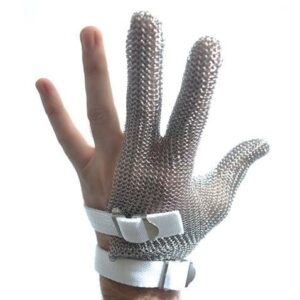 Koruyucu Çelik Eldiven 3 Parmak Small / BMGLV-02S - Konfeksiyon Sepeti