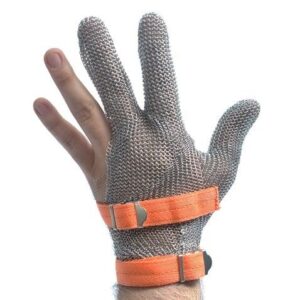 Koruyucu Çelik Eldiven 3 Parmak Xlarge / BMGLV-02XL - Konfeksiyon Sepeti