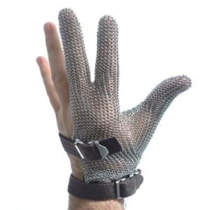 Koruyucu Çelik Eldiven 3 Parmak Xxsmall / BMGLV-02XXS - Konfeksiyon Sepeti