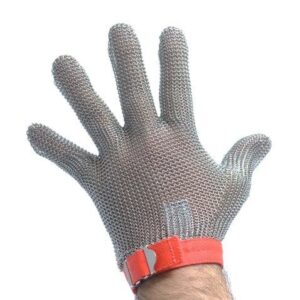 Koruyucu Çelik Eldiven 5 Parmak Medium / BMGLV-01M - Konfeksiyon Sepeti