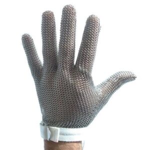 Koruyucu Çelik Eldiven 5 Parmak Small / BMGLV-01S - Konfeksiyon Sepeti