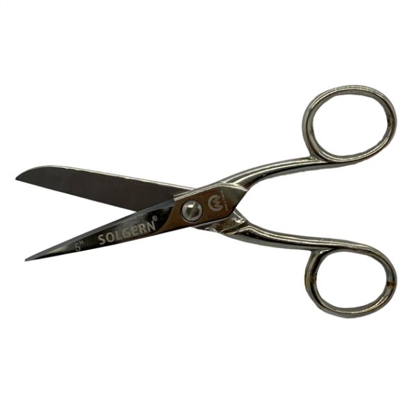 Makas Vidalı 13Cm / 232-5 - Konfeksiyon Sepeti