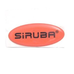 Makine Model Küçük Boy Kabartmalı Damla Etiket - Konfeksiyon Sepeti