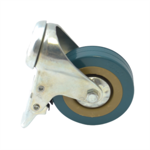 Makine Tekerleği Büyük Frenli Teker / 75X21 M10 - Konfeksiyon Sepeti